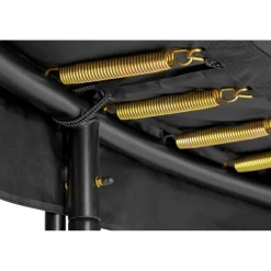 Trampoliini Premium Edition Ø427cm musta*Salta Online