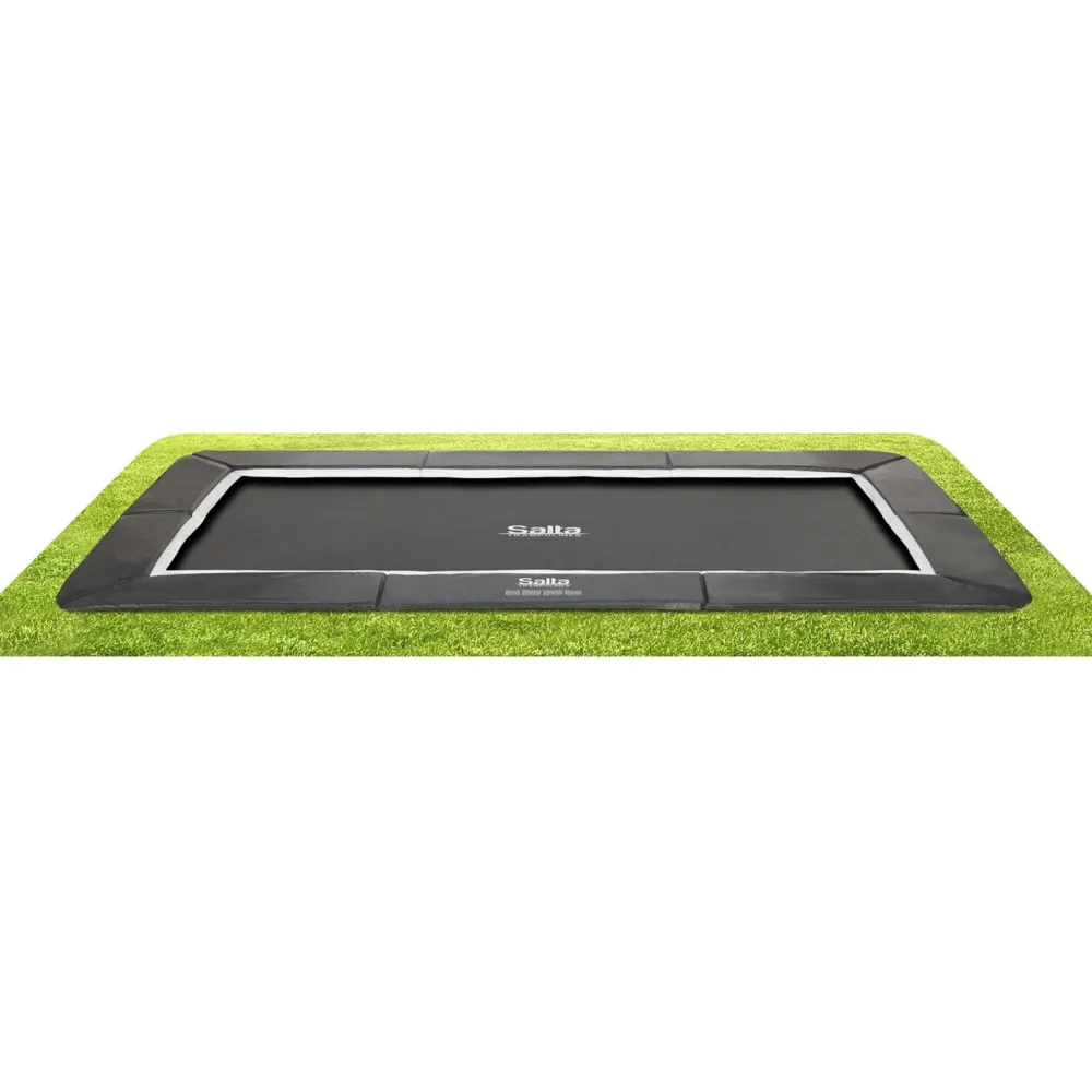 Trampoliini Royal Baseground Sport 214x305cm musta*Salta