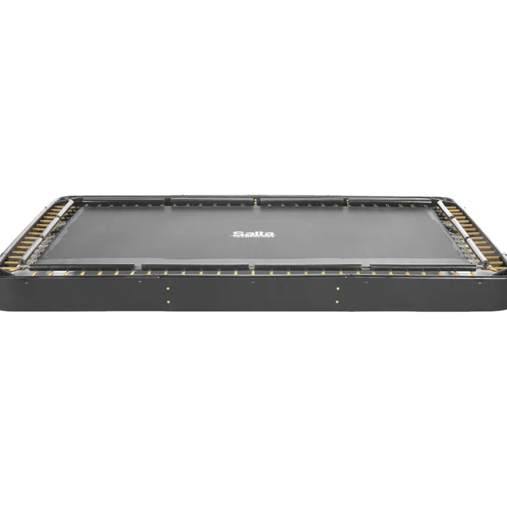 Trampoliini Royal Baseground Sport 214x305cm musta*Salta
