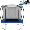 Hot Trampoliinisarja neliskulmainen, 335x244x90 cm, 150 kg Trampoliinit
