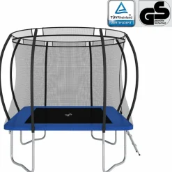Hot Trampoliinisarja neliskulmainen, 335x244x90 cm, 150 kg Trampoliinit