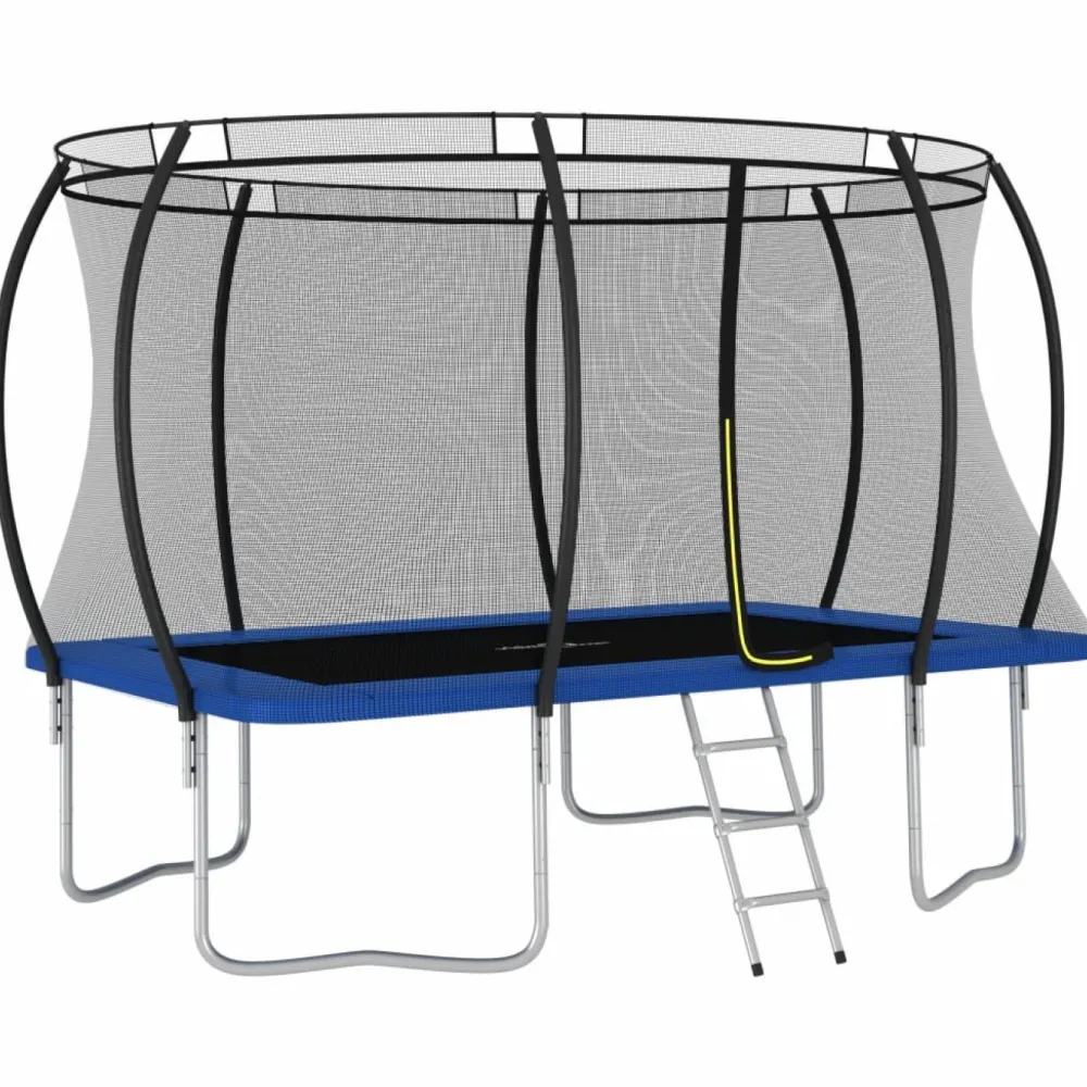 Hot Trampoliinisarja neliskulmainen, 335x244x90 cm, 150 kg Trampoliinit