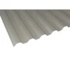 Trapetsilevy PC Sun 0,8 mm, savunharmaa 1040 x 3500 mm*Keraplast Discount
