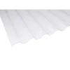 Trapetsilevy PC Sun 0,8 mm, kirkas 1040 x 2500 mm Valokatteet|Valokatteet