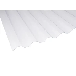 Trapetsilevy PC Sun 0,8 mm, kirkas 1040 x 2500 mm Valokatteet|Valokatteet