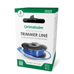 Sale Trimmerisiima ja kasetti Ryobi Bosch.greenworks -laitteille Trimmerin Ja Raivaussahan Tarvikkeet