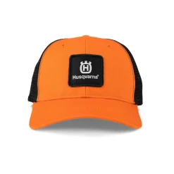 Trucker-lippalakki oranssi*Husqvarna New