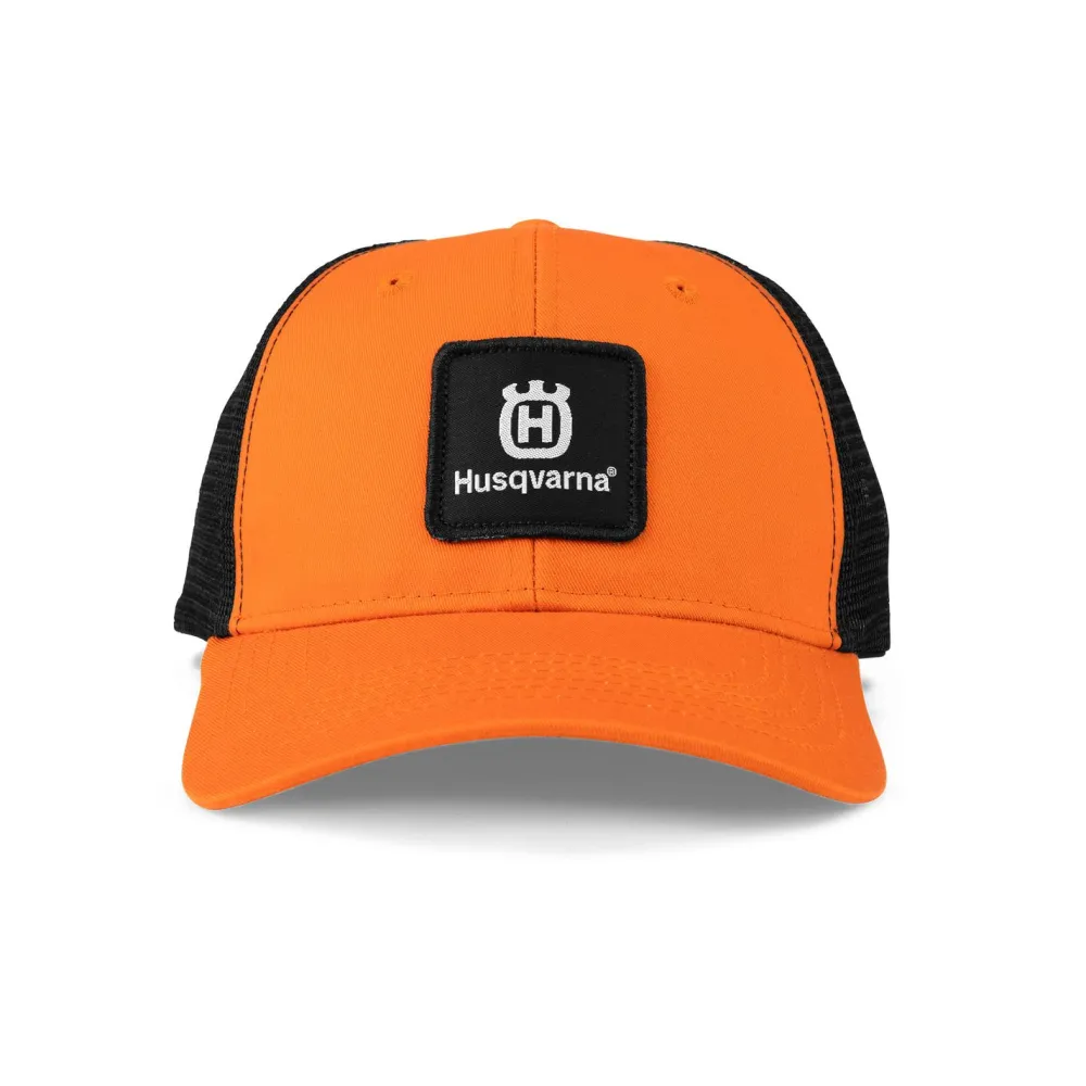 Trucker-lippalakki oranssi*Husqvarna New