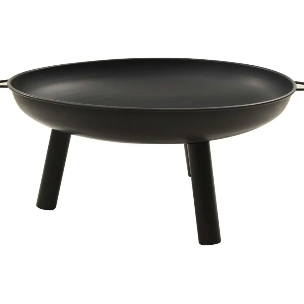 Tulimalja, ⌀58cm, teräs, eri värejä*FinePRICE Hot