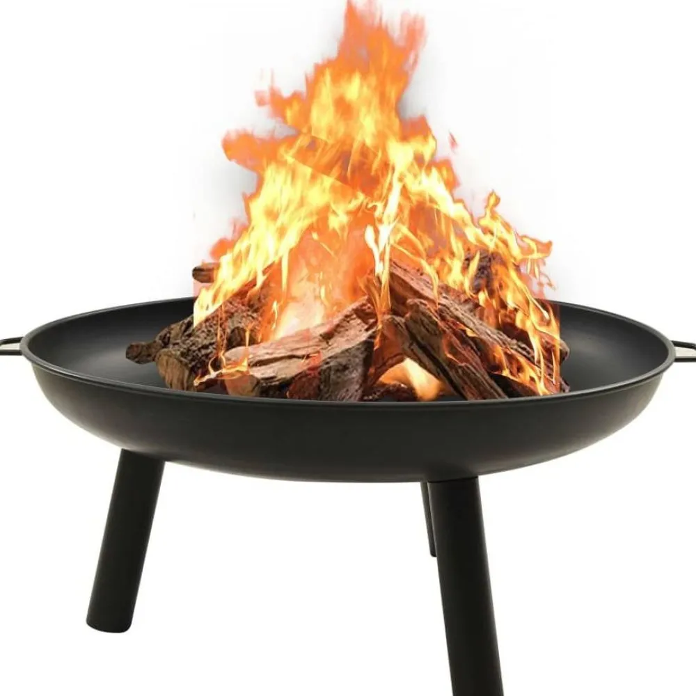 Tulimalja, ⌀58cm, teräs, eri värejä*FinePRICE Hot