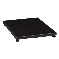 Hot Tulisijan suoja-alusta WL100 470x665x60-75 mm musta Harvia-Kiukaat|Puukiukaat