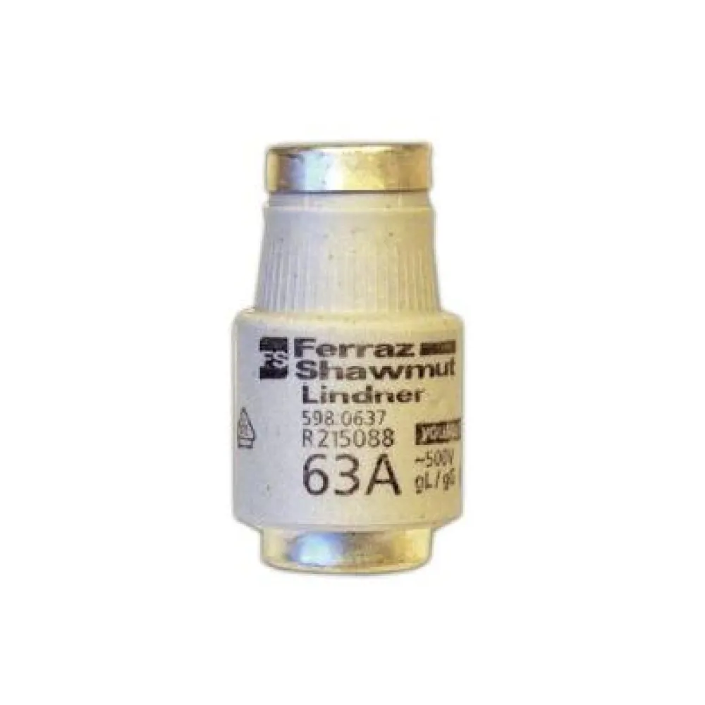 Tulppasulake DIII-63A gG FS 598.0637*Mersen Hot