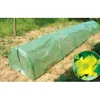 Tunnelikasvihuone 300x65x45 cm teräskaaret PVC-muovikate*AB Polar Hot