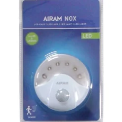 Sale Tunnistinvalo NOX, 6xLED+sensor Tunnistinvalaisimet