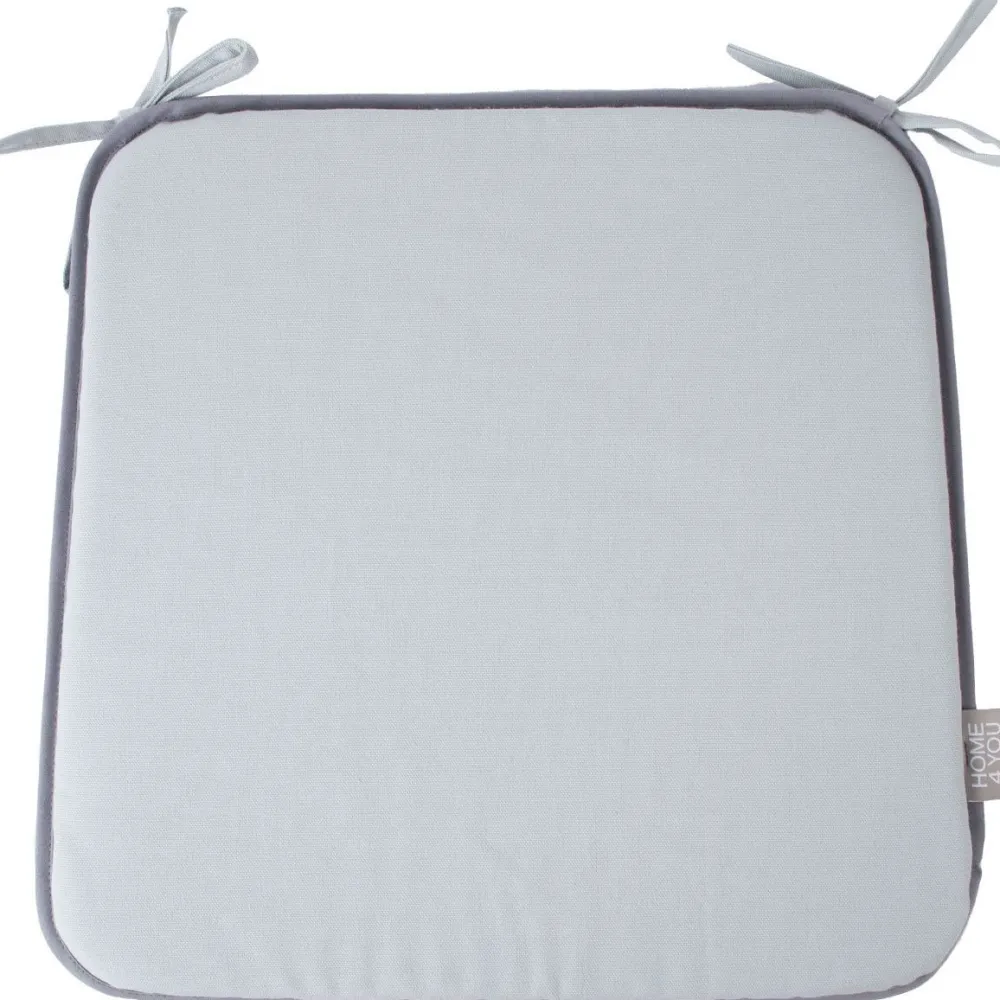 Outlet Tuolin pehmuste MY COTTON 39x39 cm, vaaleanharmaa Koristetyynyt
