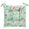Tuolin pehmuste SUMMER 40x40 cm, ruusukuosi, monivärinen*Home4you Outlet