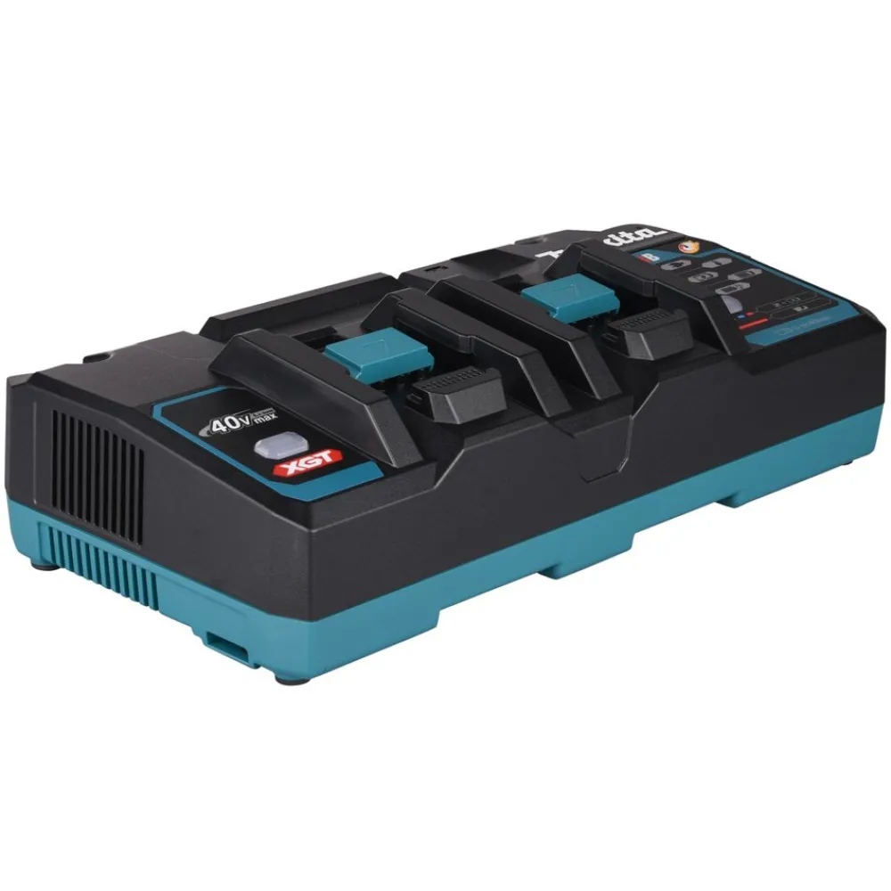 Outlet Tuplalaturi XGT DC40RB 40V akuille Akut Ja Laturit