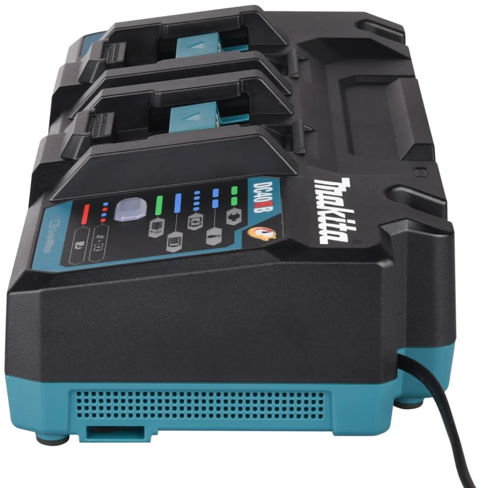 Outlet Tuplalaturi XGT DC40RB 40V akuille Akut Ja Laturit