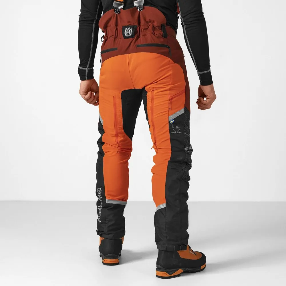 Turvahousut Technical Extreme 20A viiltosuojalla*Husqvarna