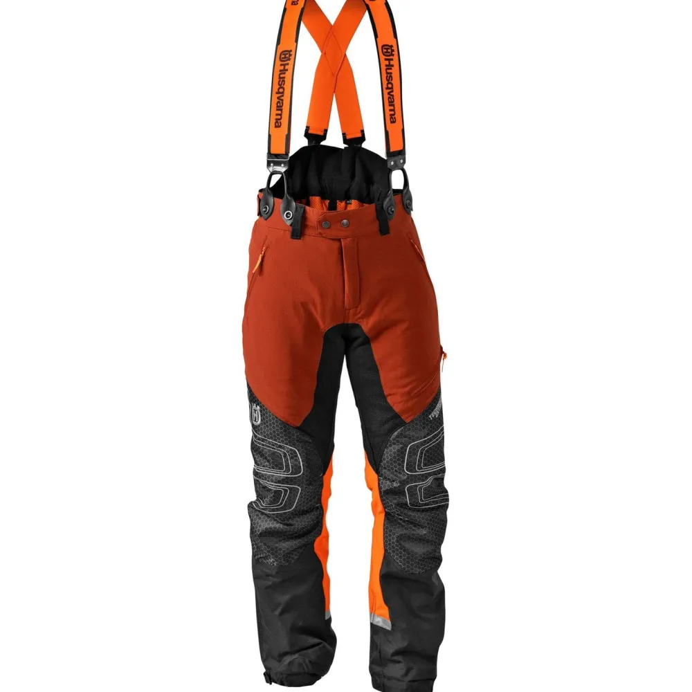 Turvahousut Technical Extreme 20A viiltosuojalla*Husqvarna