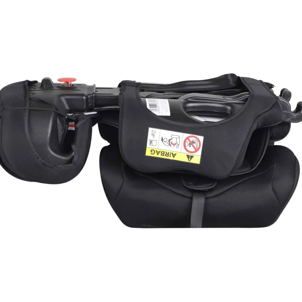 Turvaistuin Basic Black Edition 9-36 kg*Kikid