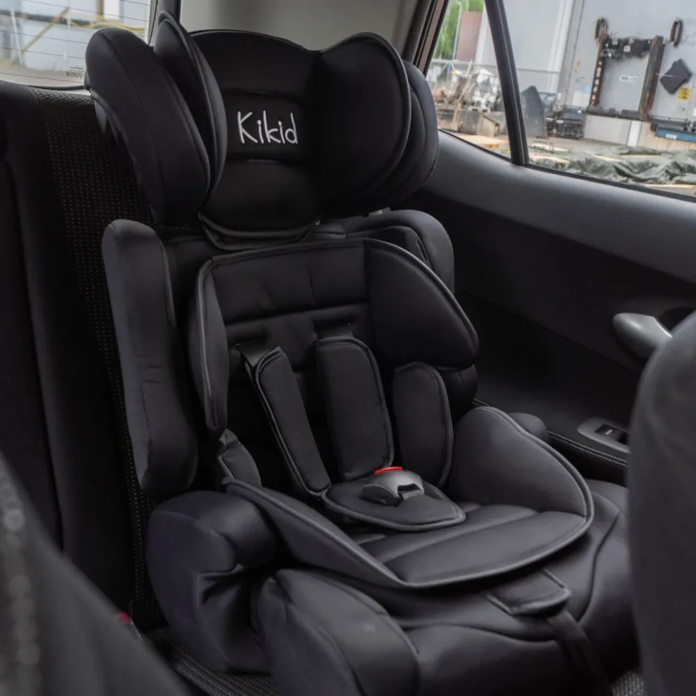 Turvaistuin Basic Black Edition 9-36 kg*Kikid