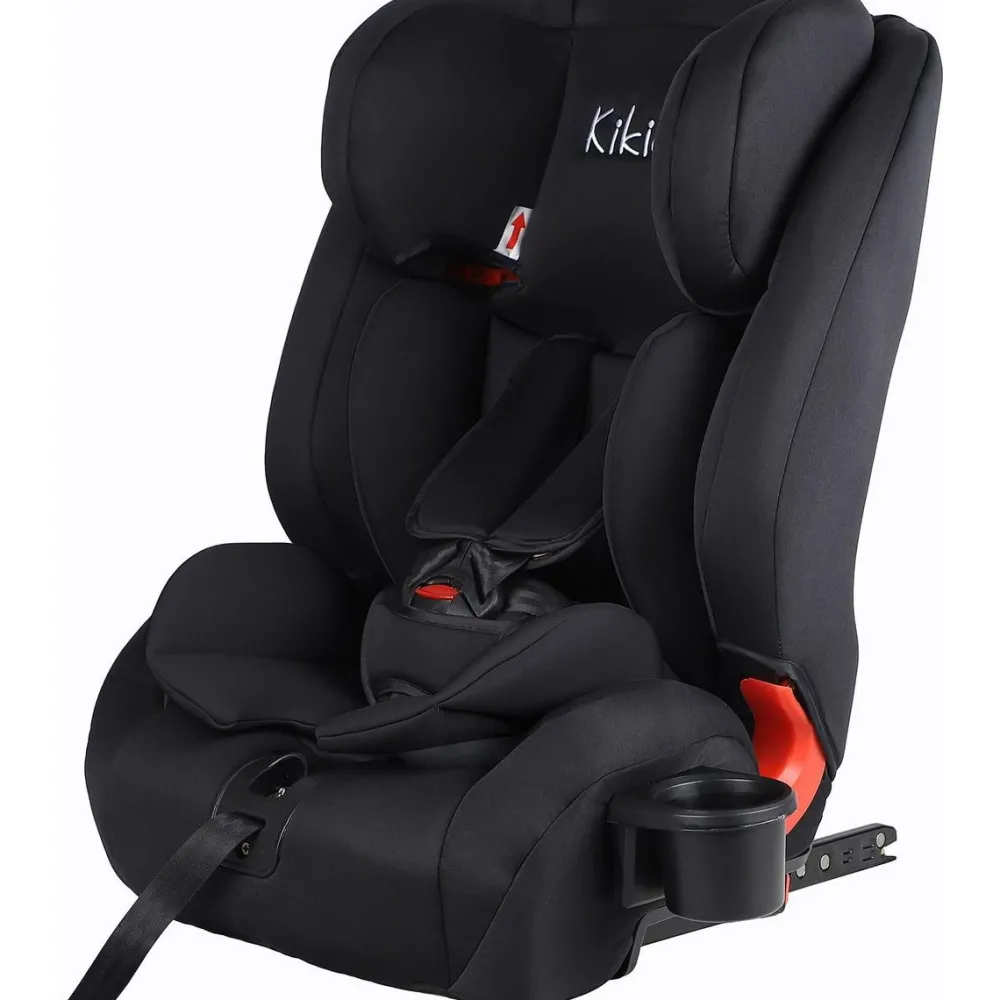 Turvaistuin ISOFIX 9-36 kg Black edition*Kikid Clearance