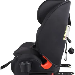 Turvaistuin ISOFIX 9-36 kg Black edition*Kikid Clearance