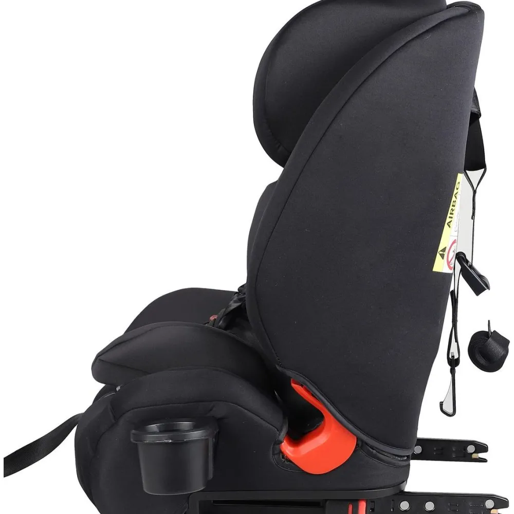 Turvaistuin ISOFIX 9-36 kg Black edition*Kikid Clearance