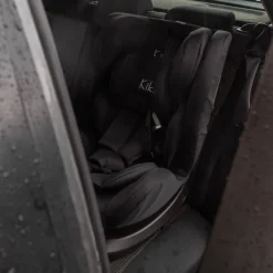 Hot Turvaistuin & turvakaukalo Black Edition Isofix 0-36kg musta Lastentarvikkeet