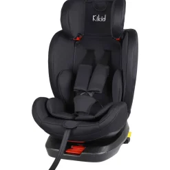 Hot Turvaistuin & turvakaukalo Black Edition Isofix 0-36kg musta Lastentarvikkeet