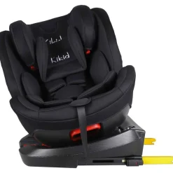 Hot Turvaistuin & turvakaukalo Black Edition Isofix 0-36kg musta Lastentarvikkeet