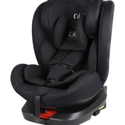 Hot Turvaistuin & turvakaukalo Black Edition Isofix 0-36kg musta Lastentarvikkeet