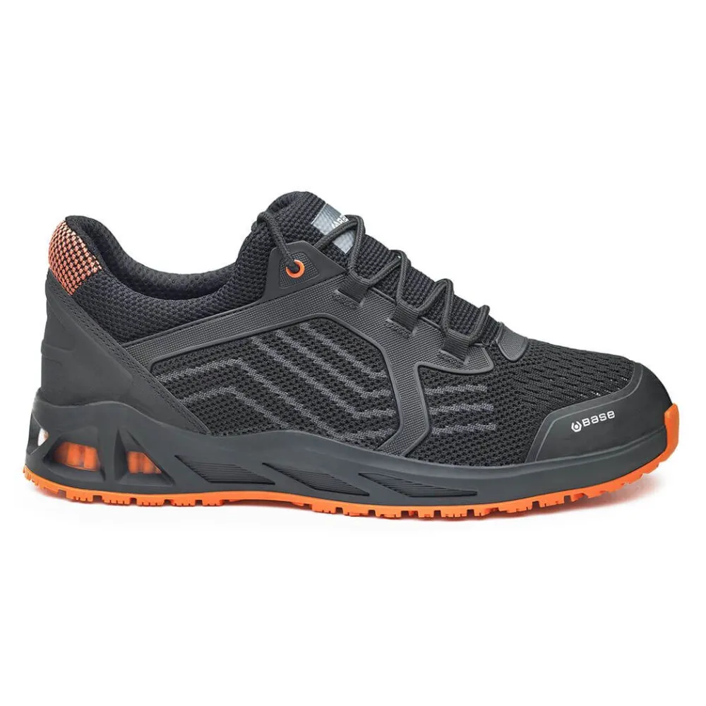 Turvakengät B1009 K-Twist O1 oranssi/musta*Base Sale