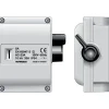 Discount Turvakytkin SA316, sivusta väännettävä, 3x16A, 500V, 7.5kW, IP54, harmaa Sähköasennustarvikkeet