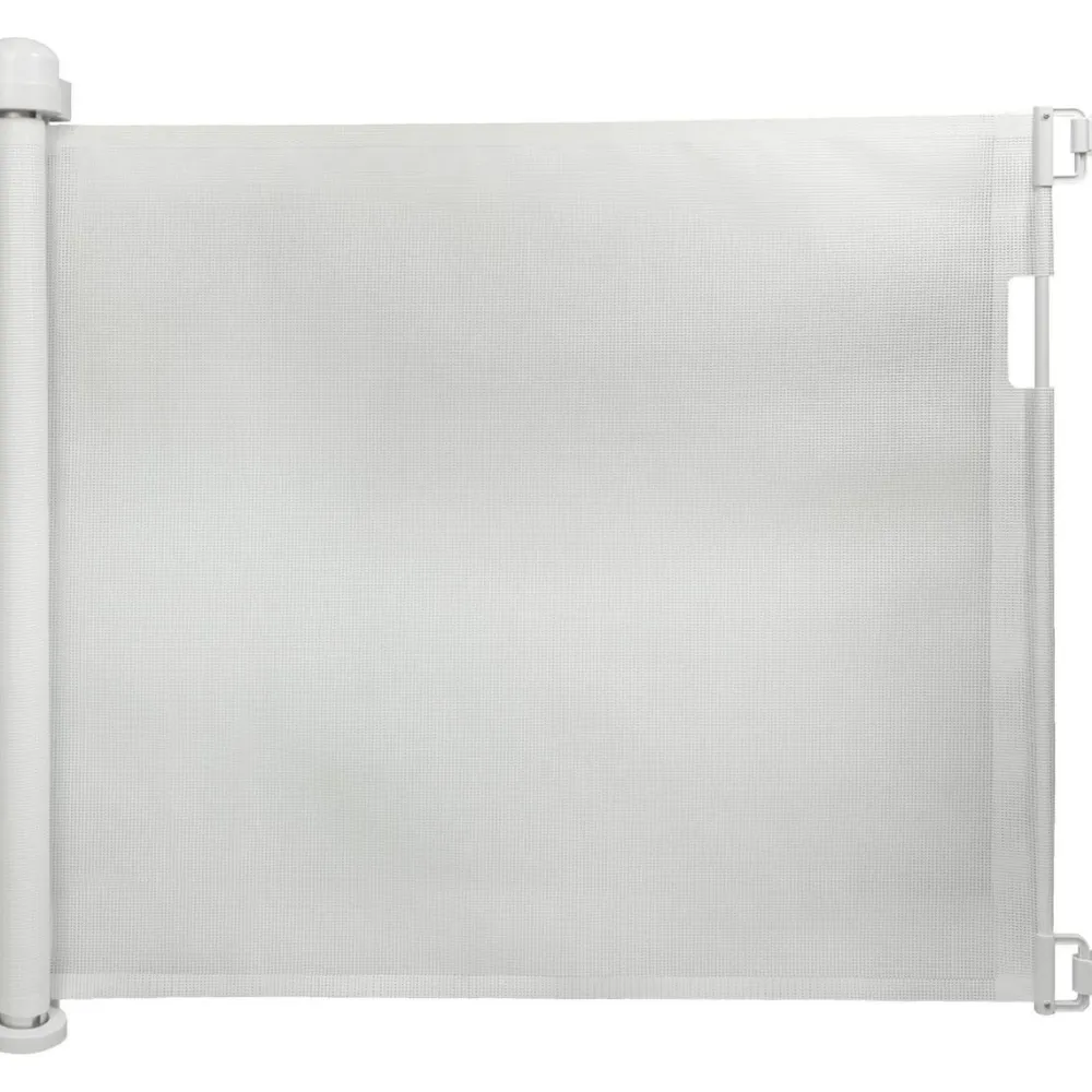 Turvaportti 140cm valkoinen*Pisla Discount