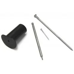 Best Tuulensuojakiinnike RKL Termofix 75 mm 250 kpl/pkt + KIT asennuspaketti Isover Eristeet|Eristystarvikkeet
