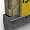Clearance Tuulensuojakiinnike RKL Termofix 100 mm 250 kpl/pkt +  KIT asennuspaketti Eristystarvikkeet