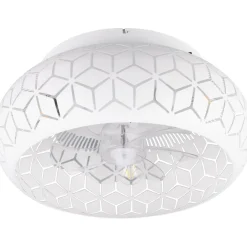 Tuuletinkattovalaisin Bidar, 3xE27*Trio Hot