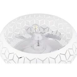Tuuletinkattovalaisin Bidar, 3xE27*Trio Hot