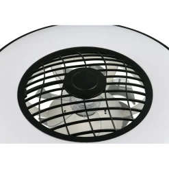 Tuuletinkattovalaisin Linköping Ø59cm LED RGB Bluetooth-kaiutin musta*Trio Hot