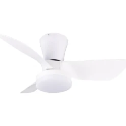 Tuuletinkattovalaisin Randers Ø76cm LED*Trio