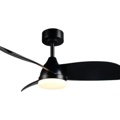 New Tuuletinkattovalaisin Helsinki Ø90cm LED Tuuletinvalaisimet