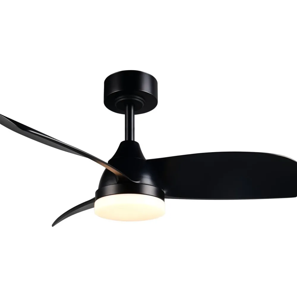 New Tuuletinkattovalaisin Helsinki Ø90cm LED Tuuletinvalaisimet