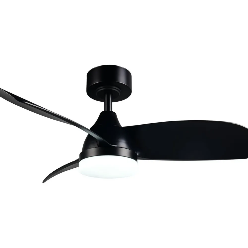 New Tuuletinkattovalaisin Helsinki Ø90cm LED Tuuletinvalaisimet