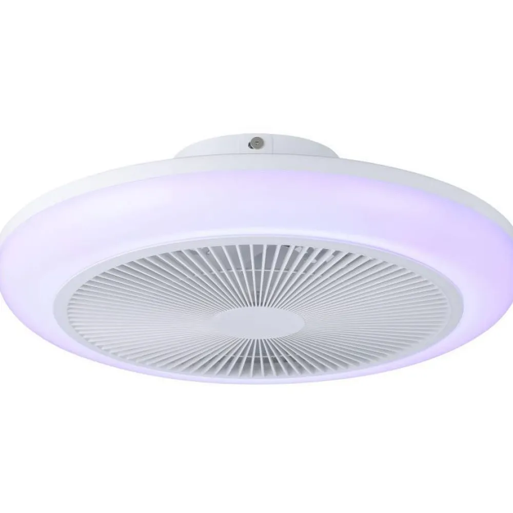 Tuuletinvalaisin Sayulita RGB Ø46cm, 2700-6500K, IP20*Eglo Online
