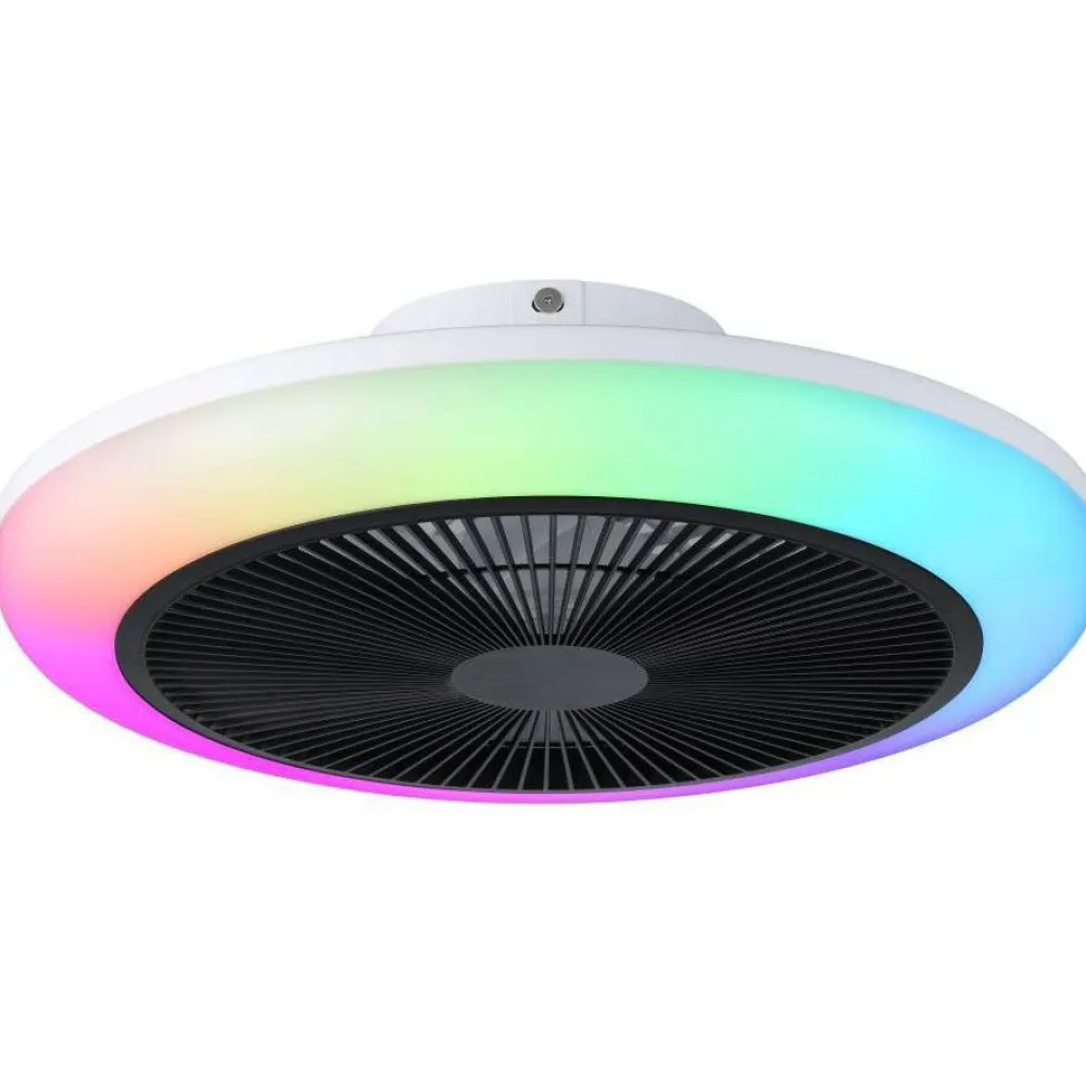 Tuuletinvalaisin Sayulita RGB Ø46cm, 2700-6500K, IP20*Eglo Online