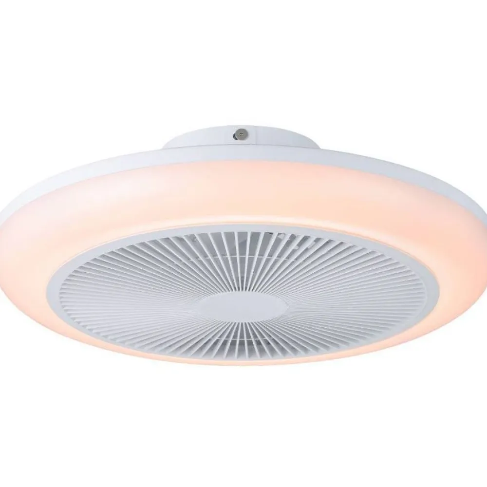 Tuuletinvalaisin Sayulita RGB Ø46cm, 2700-6500K, IP20*Eglo Online