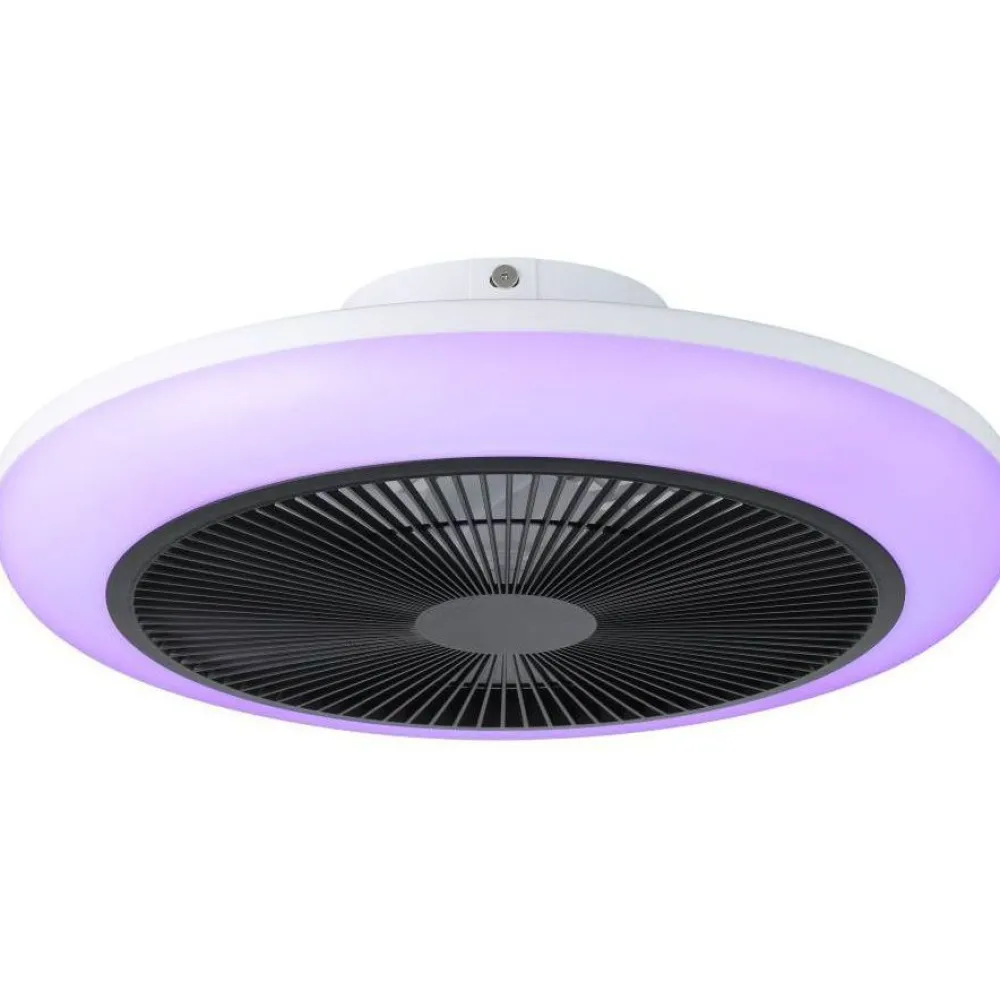 Tuuletinvalaisin Sayulita RGB Ø46cm, 2700-6500K, IP20*Eglo Online