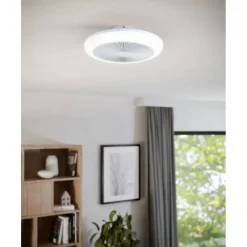 Tuuletinvalaisin Sayulita RGB Ø46cm, 2700-6500K, IP20*Eglo Online
